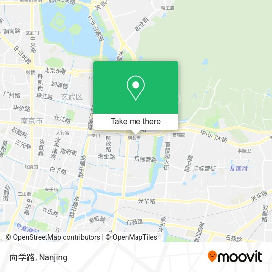 向学路 map