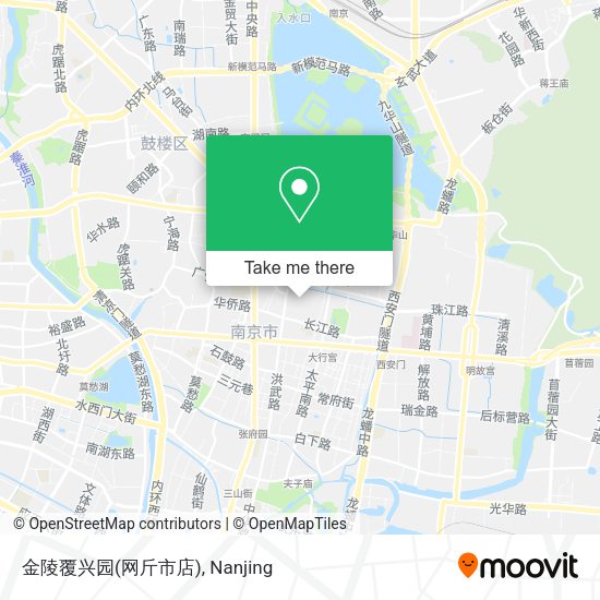 金陵覆兴园(网斤市店) map