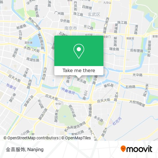 金喜服饰 map