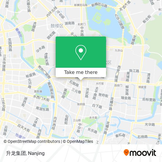 升龙集团 map