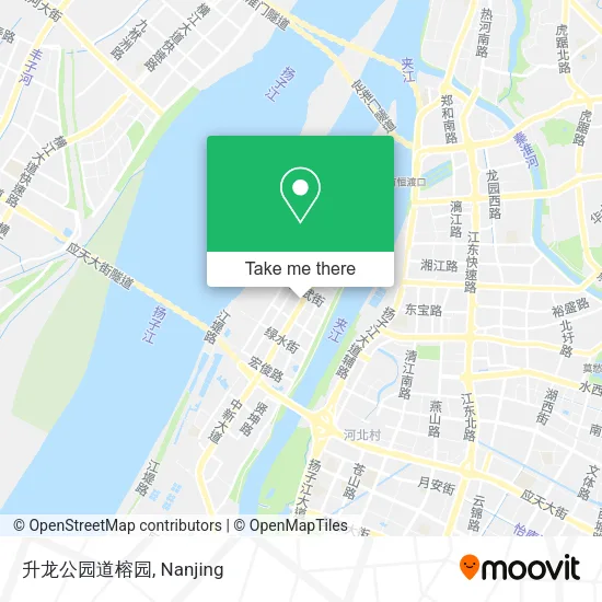 升龙公园道榕园 map