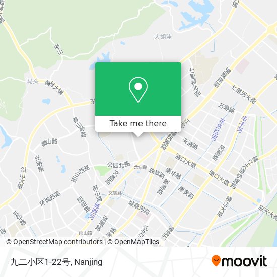 九二小区1-22号 map