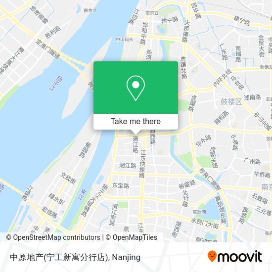 中原地产(宁工新寓分行店) map