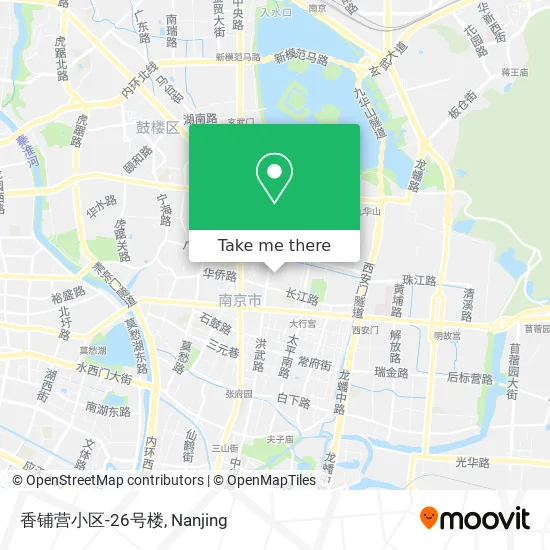 香铺营小区-26号楼 map