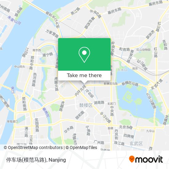 停车场(模范马路) map