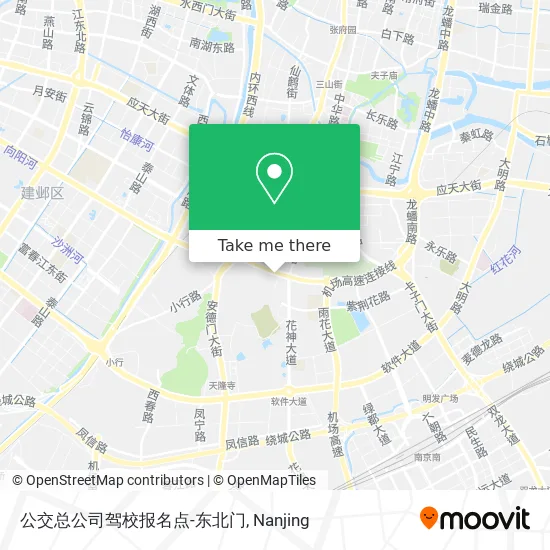 公交总公司驾校报名点-东北门 map