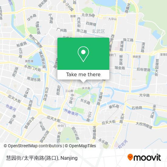 慧园街/太平南路(路口) map