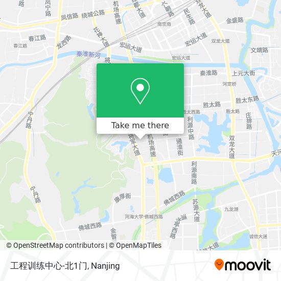工程训练中心-北1门 map