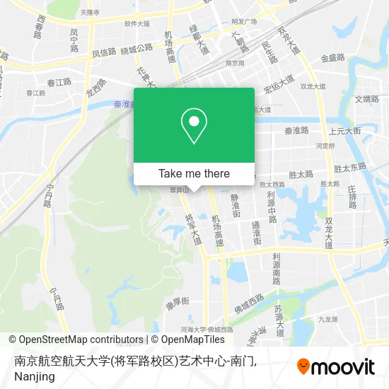 南京航空航天大学(将军路校区)艺术中心-南门 map