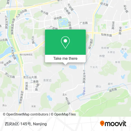 西岗b区-145号 map