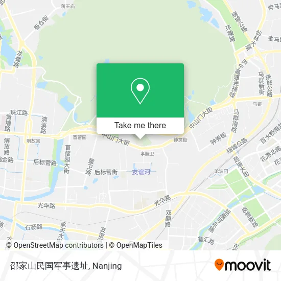 邵家山民国军事遗址 map