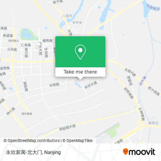 永欣新寓-北大门 map