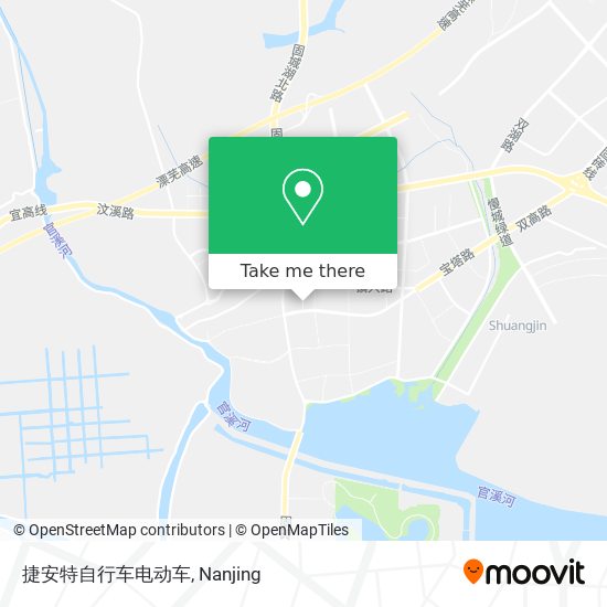 捷安特自行车电动车 map