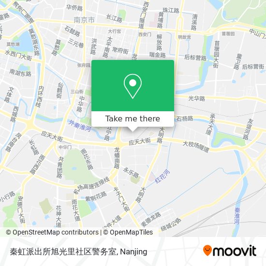 秦虹派出所旭光里社区警务室 map