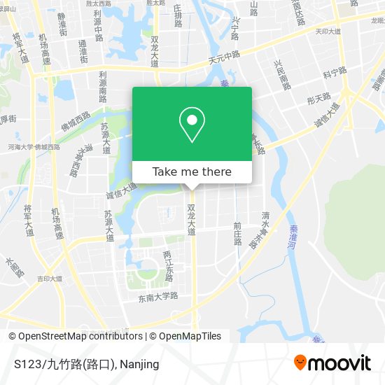 S123/九竹路(路口) map