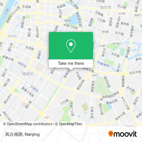凤台南路 map