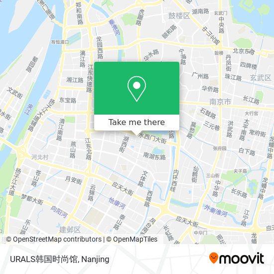 URALS韩国时尚馆 map