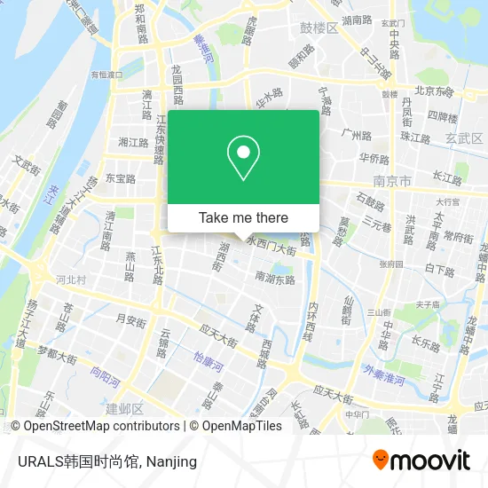 URALS韩国时尚馆 map