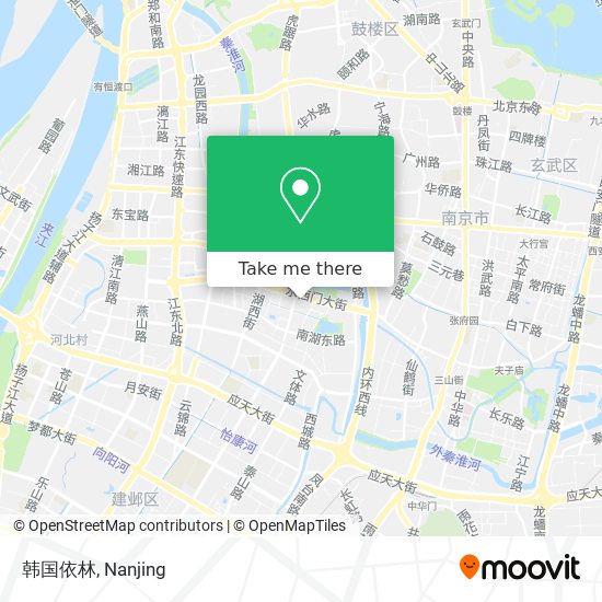 韩国依林 map