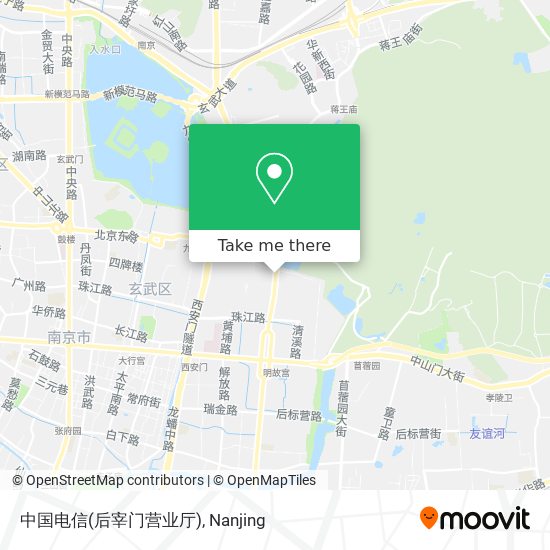 中国电信(后宰门营业厅) map