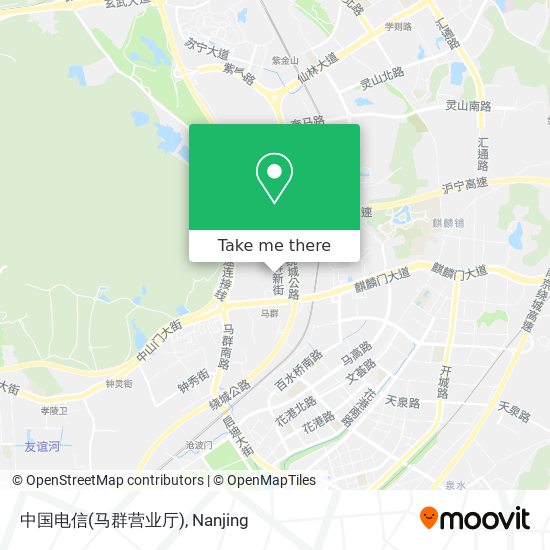中国电信(马群营业厅) map