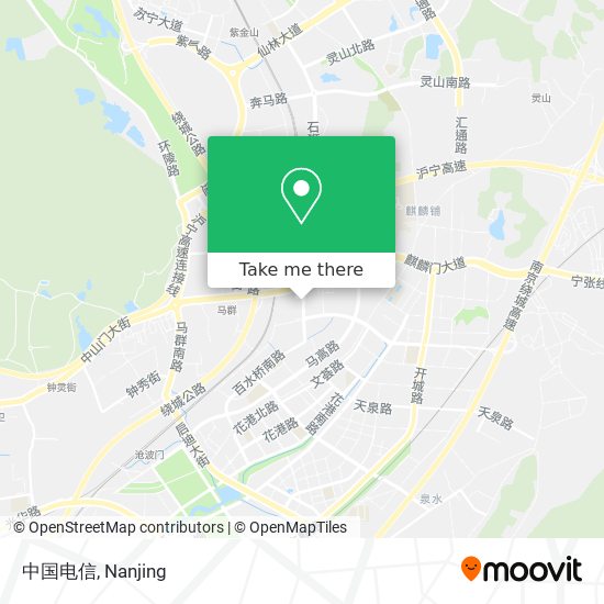 中国电信 map