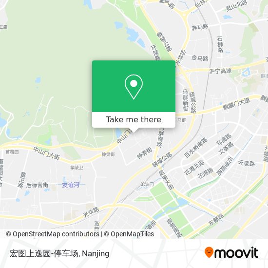 宏图上逸园-停车场 map
