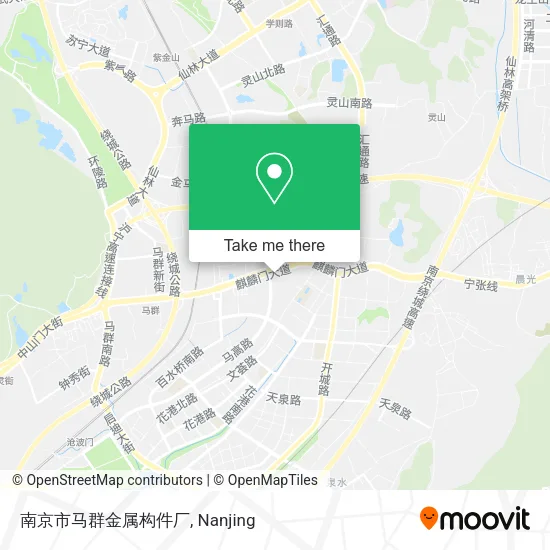 南京市马群金属构件厂 map