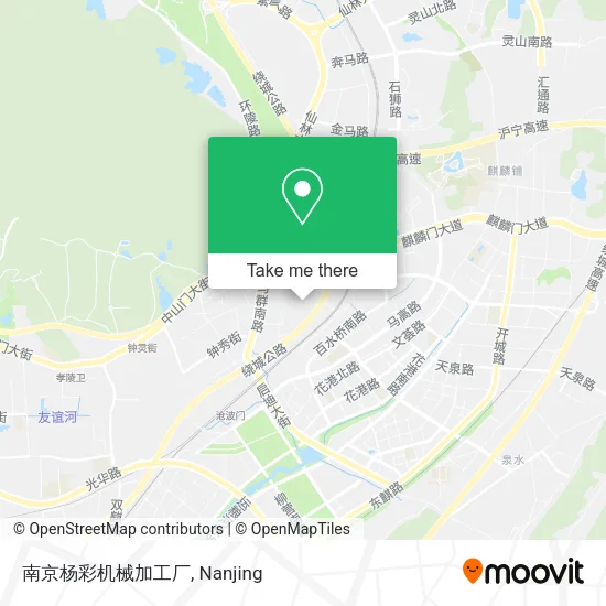 南京杨彩机械加工厂 map