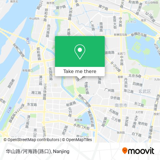 华山路/河海路(路口) map
