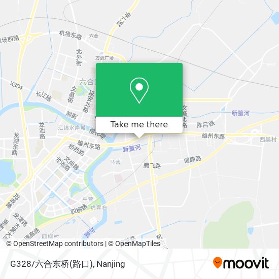 G328/六合东桥(路口) map