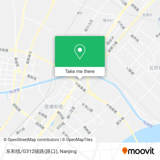 东和线/G312辅路(路口) map