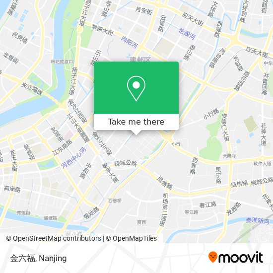 金六福 map