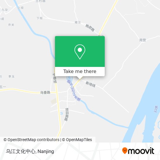 乌江文化中心 map