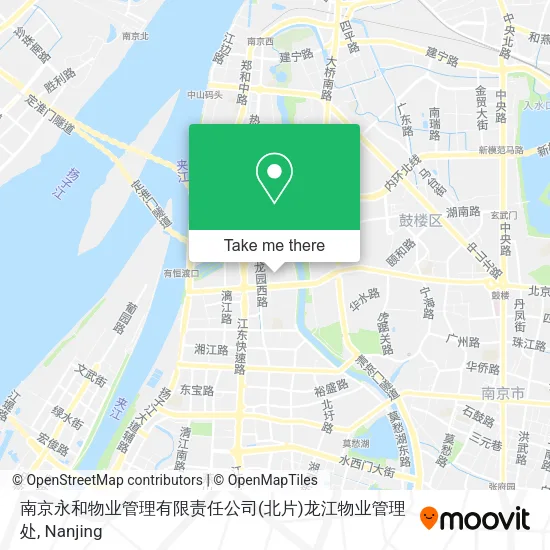 南京永和物业管理有限责任公司(北片)龙江物业管理处 map