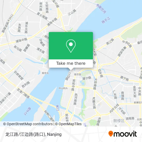 龙江路/江边路(路口) map