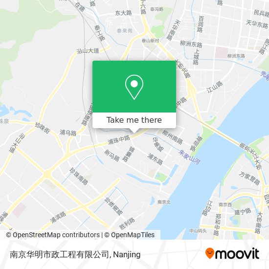 南京华明市政工程有限公司 map