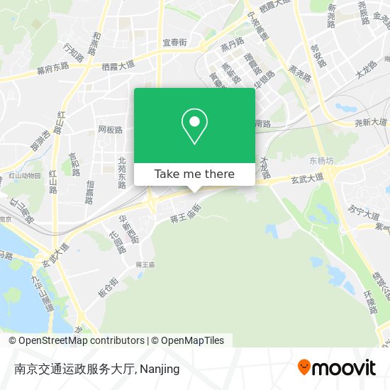 南京交通运政服务大厅 map