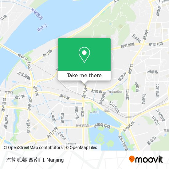 汽轮贰邨-西南门 map