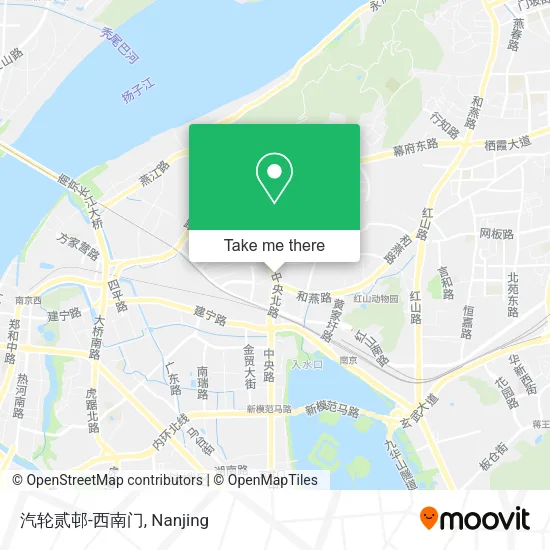 汽轮贰邨-西南门 map