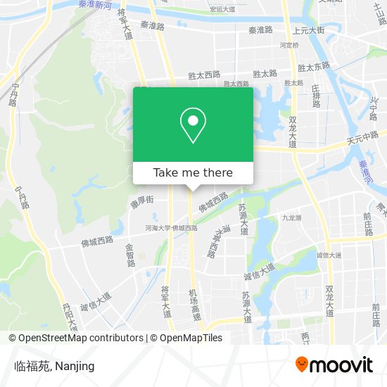 临福苑 map