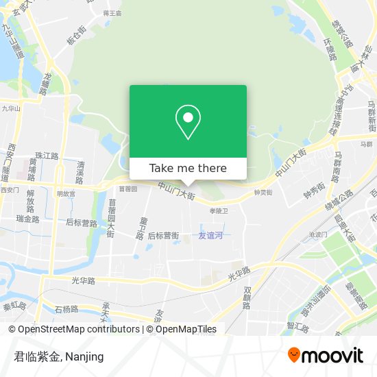 君临紫金 map