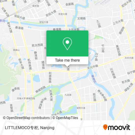 LITTLEMOCO专柜 map