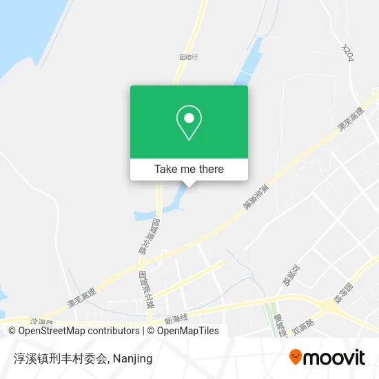 淳溪镇刑丰村委会 map