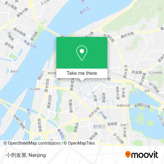 小刑发屋 map