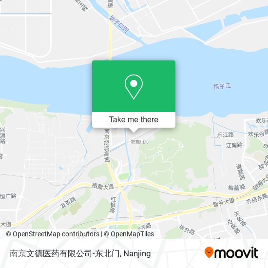 南京文德医药有限公司-东北门 map