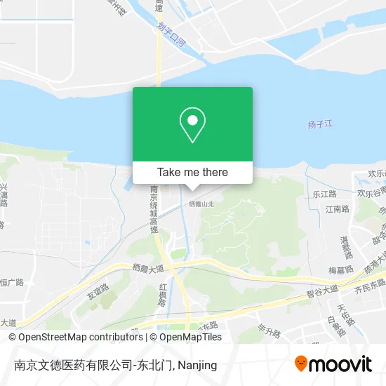 南京文德医药有限公司-东北门 map