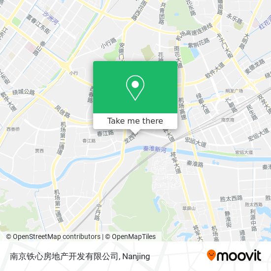 南京铁心房地产开发有限公司 map