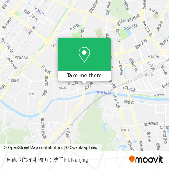 肯德基(铁心桥餐厅)-洗手间 map