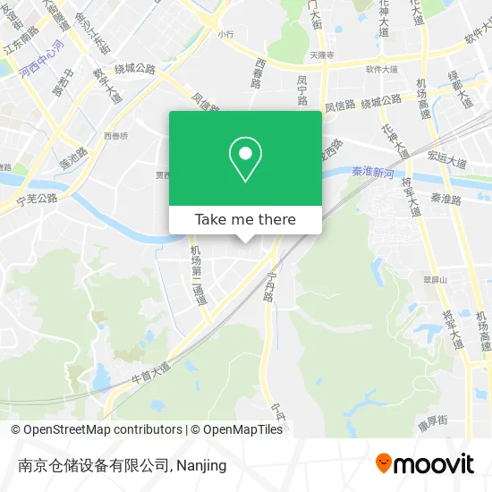 南京仓储设备有限公司 map